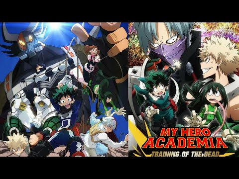 Boku No Hero Academia Ova